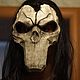 Darksiders mask with WIG Darksiders2 mask Darksiders Death mask, Carnival masks, Moscow,  Фото №1