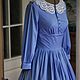 Orthodox dress 'snowdrop'. Dresses. Lana Kmekich (lanakmekich). Online shopping on My Livemaster.  Фото №2