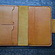 Set of leather. Wallet, cover, phone case. Cover. crecca. My Livemaster. Фото №5