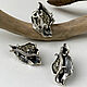 Безразмерное кольцо с ящерицей "Донна" камнем пирит. Кольца. Shahinian Jewelry. Ярмарка Мастеров.  Фото №5