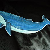 Фен-шуй и эзотерика handmade. Livemaster - original item The Great Blue Whale. The spirit helper. Handmade.