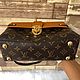 Заказать Винтаж: Сумка винтажная Louis Vuitton Monogram Canvas. Chic bags. Ярмарка Мастеров. . Сумки винтажные Фото №3