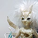 Moon fairy - a mixed media OOAK figurine. Figurine. Wizard's Little Shop (TigRaido). My Livemaster. Фото №4