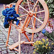 Для дома и интерьера handmade. Livemaster - original item Spinning wheel Prelude, Kromski Ave. Handmade.