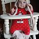 Кукла реборн. Куклы Reborn. Living doll. Ярмарка Мастеров.  Фото №6