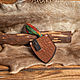 Нож "Lars". Ножи. Haberdasher. Ярмарка Мастеров.  Фото №6