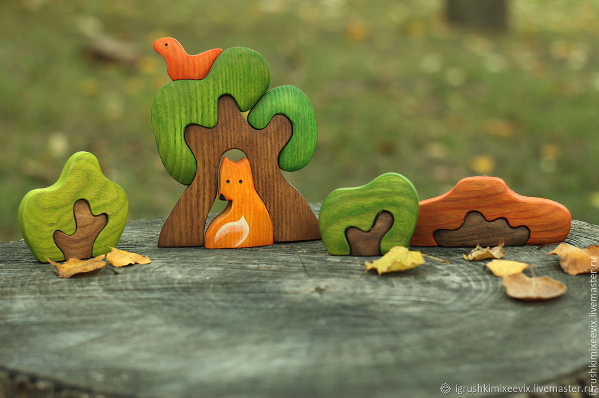 Tree toys. Игрушка дерево пазл. Вальдорфские пазлы. Пазл из дерева семья. Деревянные игрушки Михеевых.