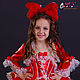 Doll costume. Carnival costumes for children. Art-Colombina (art-colombina). Online shopping on My Livemaster.  Фото №2