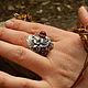 Ring Rowan color. All finger ring. Sergej Dementjev (desef). Online shopping on My Livemaster.  Фото №2