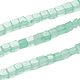 Авантюрин, кубик 4 мм, нить 38 см, НР.03. Бусины. Richrocks_shop. Интернет-магазин Ярмарка Мастеров.  Фото №2