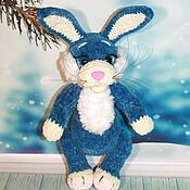 Куклы и игрушки handmade. Livemaster - original item Soft toys: Bunny Fluffy. Handmade.