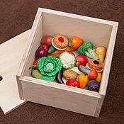 Куклы и игрушки handmade. Livemaster - original item Box miniature. Handmade.