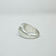 Заказать Кольцо Circle Signet Ring Matte. The Vale of Tears. Ярмарка Мастеров. . Кольцо-печатка Фото №3