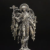 Икона «Святая Ксения» (ажурная, серебро)