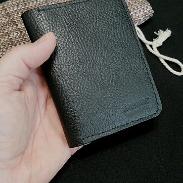 Сумки ручной работы. Ярмарка Мастеров - ручная работа Портмоне мужское. Handmade.
