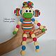 Order Monkey Is a toy crocheted. Zzabava. Livemaster. . Teethers and rattles Фото №3