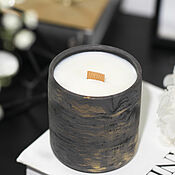 Сувениры и подарки handmade. Livemaster - original item Aroma candle 