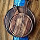 Заказать Подача блюд и разделочная из дерева. С гравировкой 40см. Wood apple decor. Ярмарка Мастеров. . Разделочные доски Фото №3