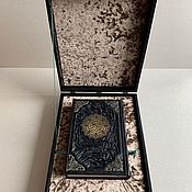 Сувениры и подарки handmade. Livemaster - original item Koran in Arabic (gift leather book in a casket). Handmade.