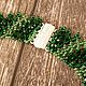 Колье из бисера и граненых бусин - Танец света и тени. Колье. Beads&Beauty by Irina. Ярмарка Мастеров.  Фото №4