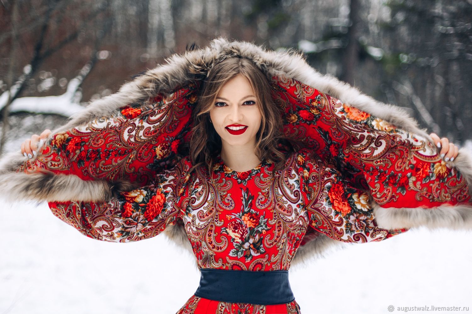 Русская зимняя одежда