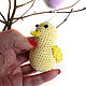 Easter birds knitted 6 pieces 7 cm. Easter souvenirs. BarminaStudio (Marina)/Crochet (barmar). Online shopping on My Livemaster.  Фото №2
