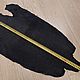 Piel de raya de mar, ancho 20 cm., color negro completo!. Leather. SHOES&BAGS. Ярмарка Мастеров.  Фото №4