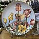 Винтаж: Тарелка настенная The Tulip Fairy, Border, Barker, 1988, Тарелки винтажные, Тюмень,  Фото №1