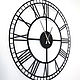 Wall clock 'Bern' 50 cm metal. Watch. art-clock (art-clock). Online shopping on My Livemaster.  Фото №2