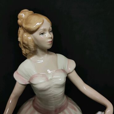 Винтаж ручной работы. Ярмарка Мастеров - ручная работа Винтаж: Royal Doulton. Винтажная английская статуэтка.. Handmade.