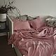 Льняное постельное белье "Роза" 100% лен, Bedding sets, Tolyatti,  Фото №1