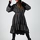 Зимнеее платье из кашемира - DR0463CA. Платья. EUG FASHION. Ярмарка Мастеров.  Фото №5