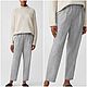 Винтаж: Базовые спортшик  брюки США EILEEN FISHER 48-56 р. Брюки винтажные. Дарья (vintage-odegda). Интернет-магазин Ярмарка Мастеров.  Фото №2