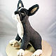 felt toy: French bulldog. Felted Toy. colorlight (colorlight). My Livemaster. Фото №5