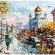 Храм Христа Спасителя в Москве ЯркийКрасочныйМир Natali Sokol