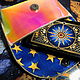 Case, envelope, Tarot, Oracle clutch made of patent eco-leather. Baggie. taronessa. Online shopping on My Livemaster.  Фото №2