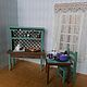 Muebles de muñecas miniatura aparador para casa de muñecas. Doll furniture. MiniDom (Irina). Ярмарка Мастеров.  Фото №6