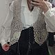 Vest stylish. Vests. kruzheva-21 (krugeva-21). Online shopping on My Livemaster.  Фото №2