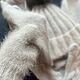 Заказать Комплект цвета сталь. Шапочка. Ярмарка Мастеров. . Комплекты головных уборов Фото №3