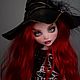 ООАК Monster high/ под заказ. Кукла Кастом. Martisha OOAK ArtDolls. Ярмарка Мастеров.  Фото №6