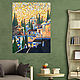 The painting on wood 100x75sm "Sunshine city". Pictures. EVAG. My Livemaster. Фото №6