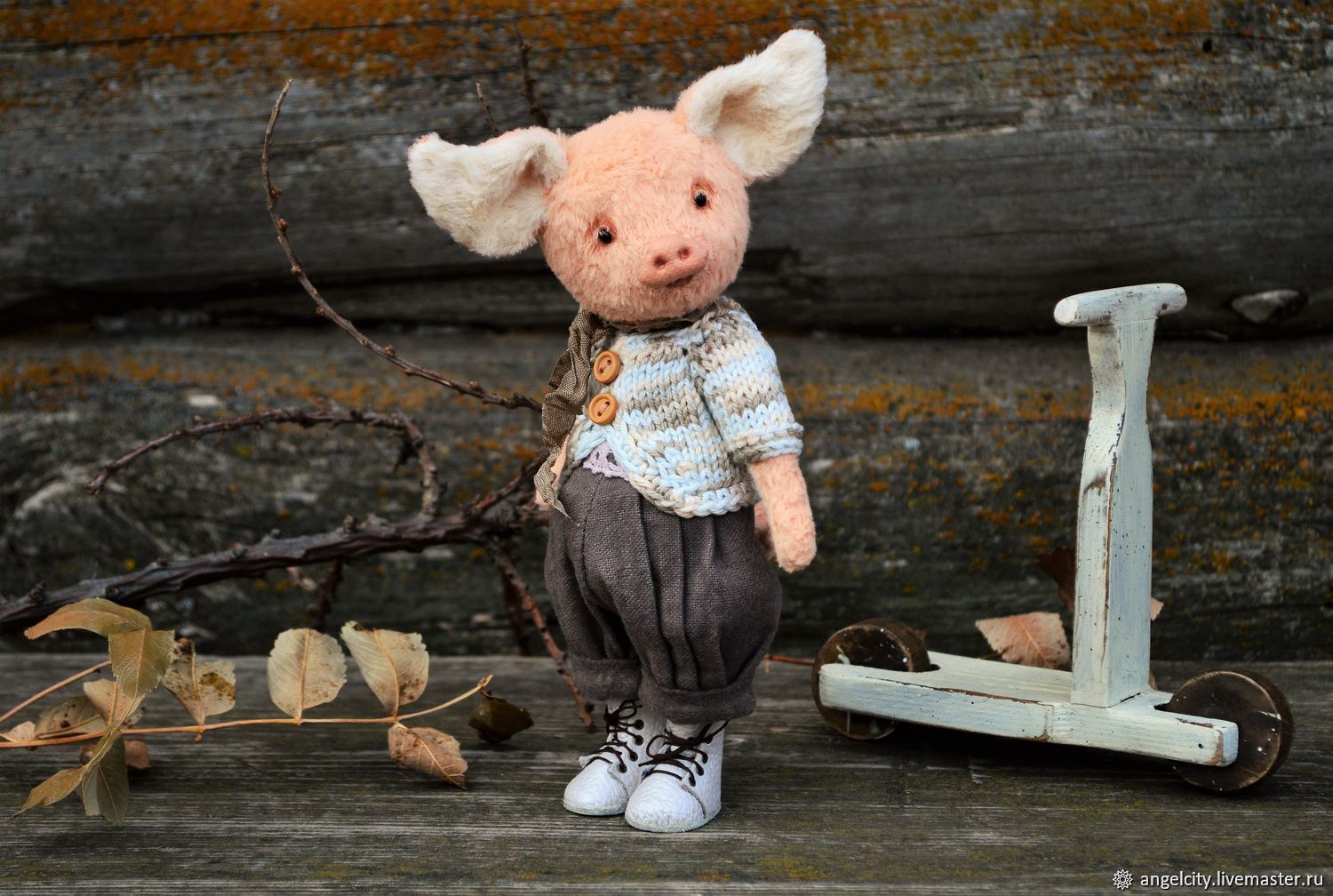 piglet teddy