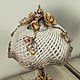 Винтаж: Парные винтажные настольные лампы в стиле Capodimonte. Лампы винтажные. Mydecorroom. Интернет-магазин Ярмарка Мастеров.  Фото №2