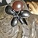 Ring with pearl 'DEW ON the CLOVER'. Rings. vlastelin-kolets (vlastelin-kolets). Online shopping on My Livemaster.  Фото №2