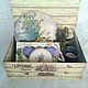 Gift box 'Lavender ', Gift Boxes, Moscow,  Фото №1