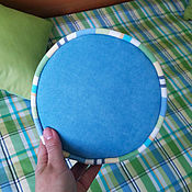 Для дома и интерьера handmade. Livemaster - original item Set for the nursery light green and blue. Handmade.