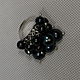 Azazu ring ring black pearl. Ring. Jewerly Perls Shop Azazu-ru. Online shopping on My Livemaster.  Фото №2