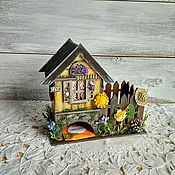 Для дома и интерьера handmade. Livemaster - original item tea house with candy 