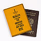 Обложка на паспорт Гравити Фолз. Обложка на паспорт. Coup | Кожаные изделия. Интернет-магазин Ярмарка Мастеров.  Фото №2