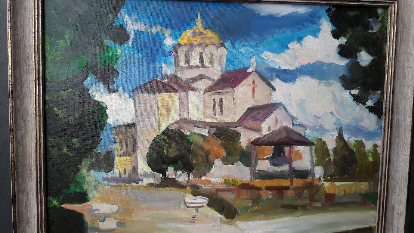 Картины Севастополя Владимирский собор